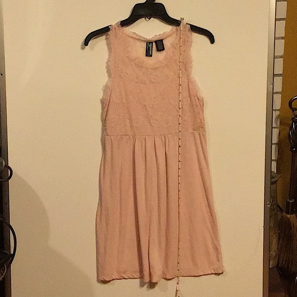 Pink Dress.  Very Cute!!!